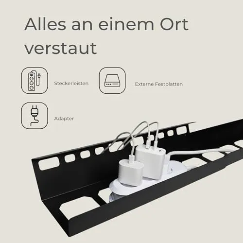 2GOODz Kabelorganisation · Schwarz