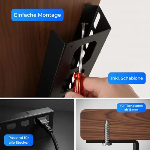 2GOODz Kabelorganisation · Schwarz