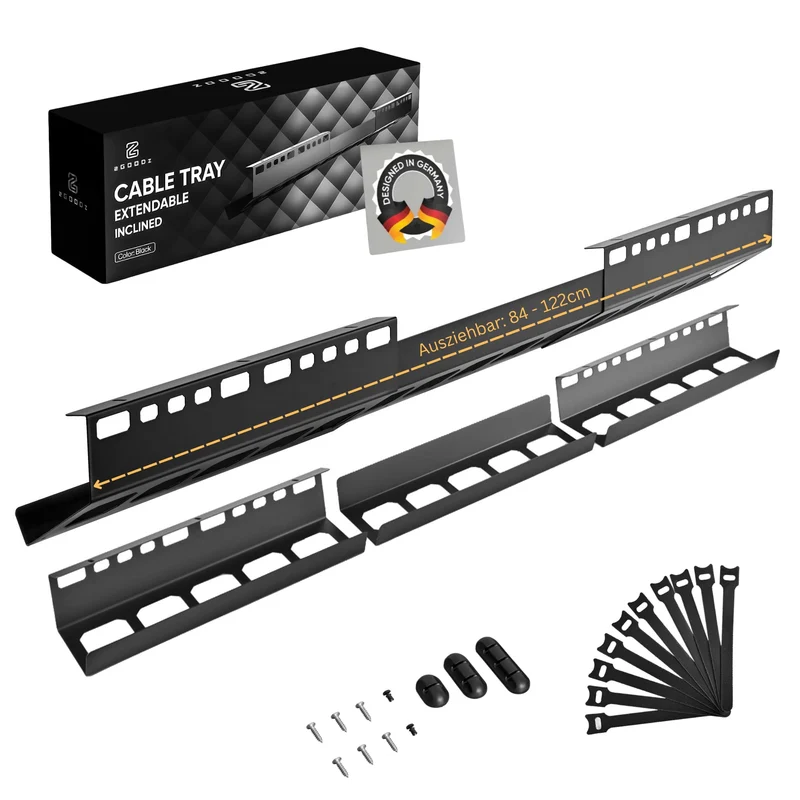 2GOODz Kabelorganisation · Schwarz