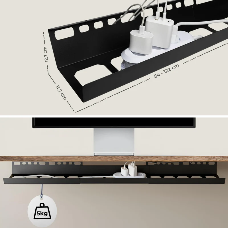 2GOODz Kabelorganisation · Schwarz