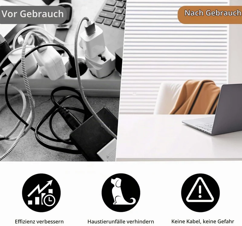 AIVORO Kabelorganisation