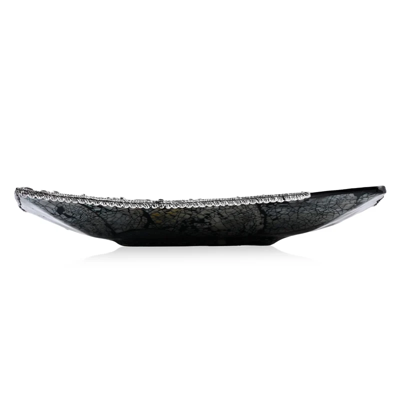 Royal Bali - Abalone Muschel Rechteckige Dekoschale 925 Silber