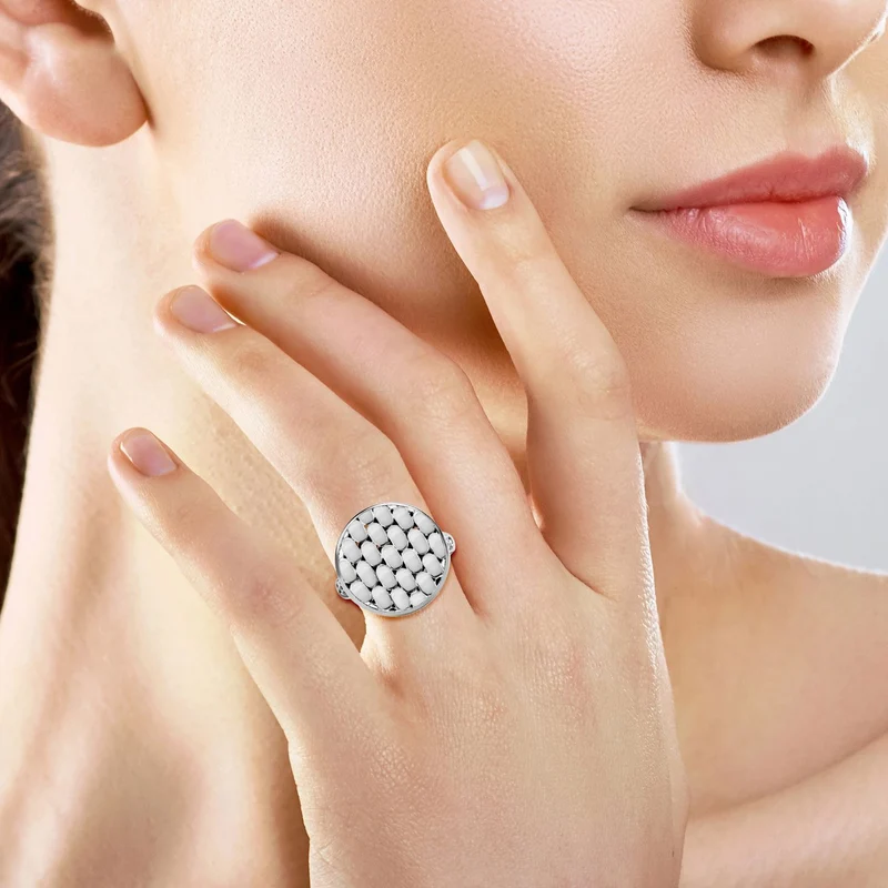 925 Silber Ring ca. 5,74g