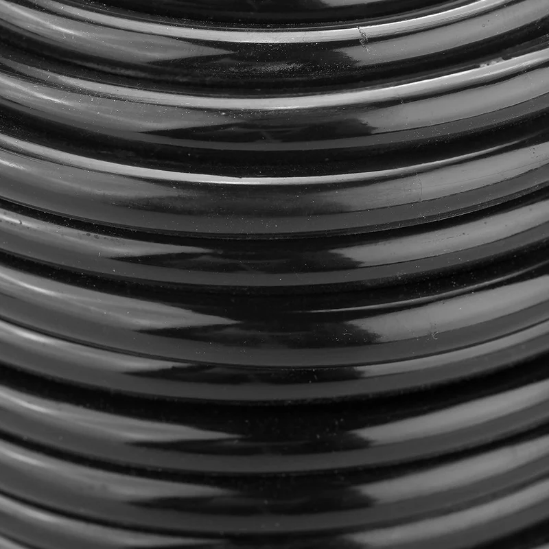 Tropfbewässerung Schlauch 4/7mm Flexible Bewässerungsrohre für Landwirtschaft Garten Rasen Bewässerungssystem PVC Rohr (10 Meter)