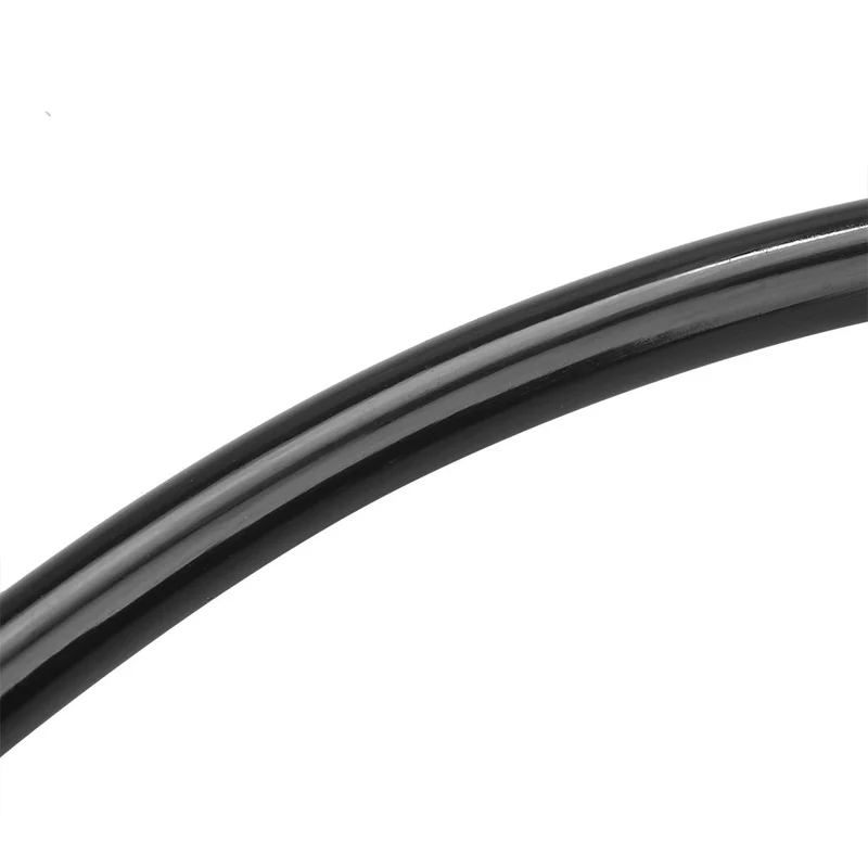 Tropfbewässerung Schlauch 4/7mm Flexible Bewässerungsrohre für Landwirtschaft Garten Rasen Bewässerungssystem PVC Rohr (10 Meter)