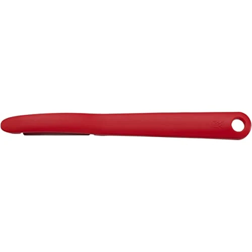 WMF Gourmet Sparschäler 17,5 cm, Tomatenschäler, Gemüseschäler rostfrei, Kunststoff, spülmaschinengeeignet
