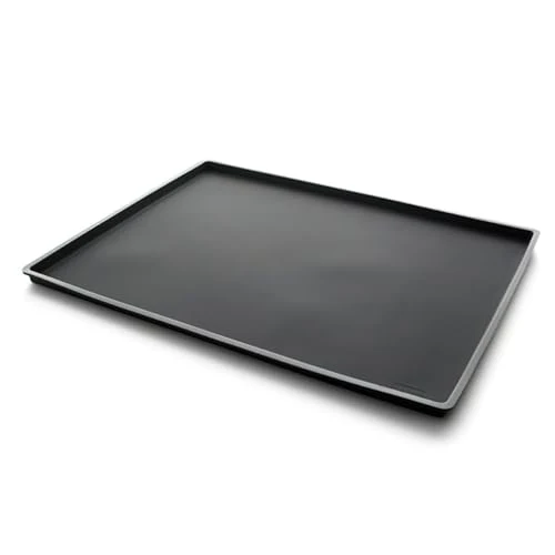 Lékué CLASSIC, Backblech-Auflage mit Auslaufschutz 30 x 4, Silikon, einzeln, Schwarz