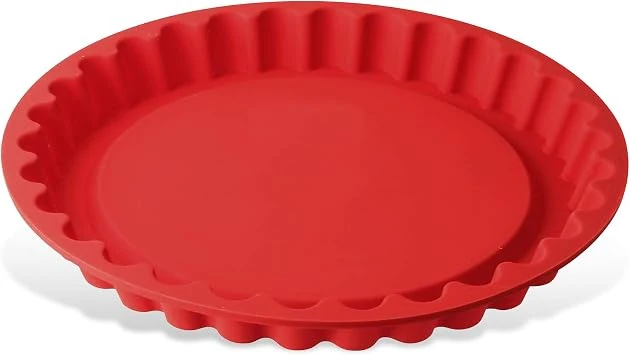 Dr. Oetker Silikon-Obstkuchenform Flexxibel Love Ø28 cm – Backform aus Platinsilikon, vielseitig einsetzbar, ideal für kleine Kuchen, Eis & Desserts