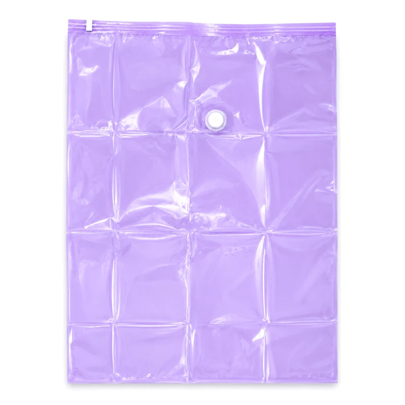 LIVMORE Vakuumbeutel mit Lavendelduft und Ventil, 5er-Set, je 68x98cm