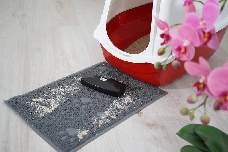 Krümelbürste Tischroller Handstaubsauger für Auto Caravan Zuhause (Schwarz)