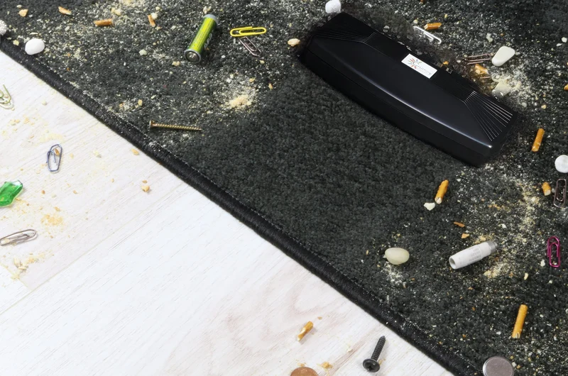 Krümelbürste Tischroller Handstaubsauger für Auto Caravan Zuhause (Schwarz)