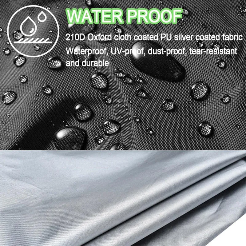 Feuerstelle Abdeckung Quadratisch - Premium Wasserdichte & Winddichte Schutzhülle Aus 420D Oxford Gewebe Für Gas-Feuertisch, Terrasse Und Gartenmöbel (92x92x61cm,Schwarz 420D)