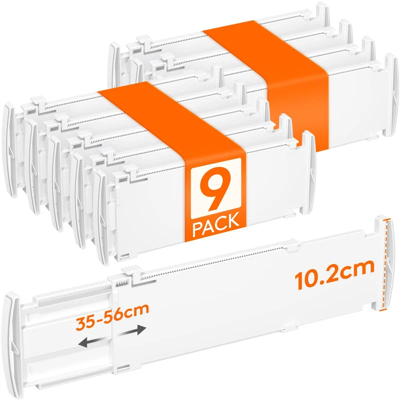 Schreibtisch-Organizer · H10.5&L55 · Weiß
