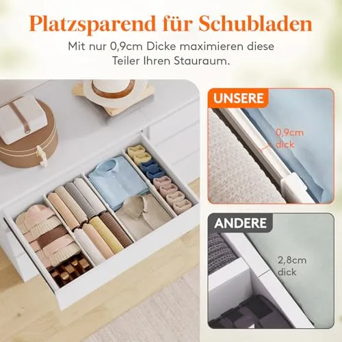 Schreibtisch-Organizer · H10.5&L55 · Weiß