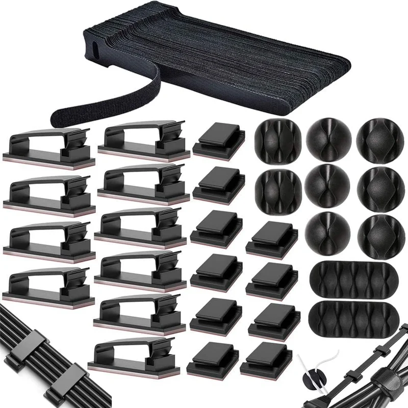 MiuCo Kabelorganisation · 100XL · Black-1