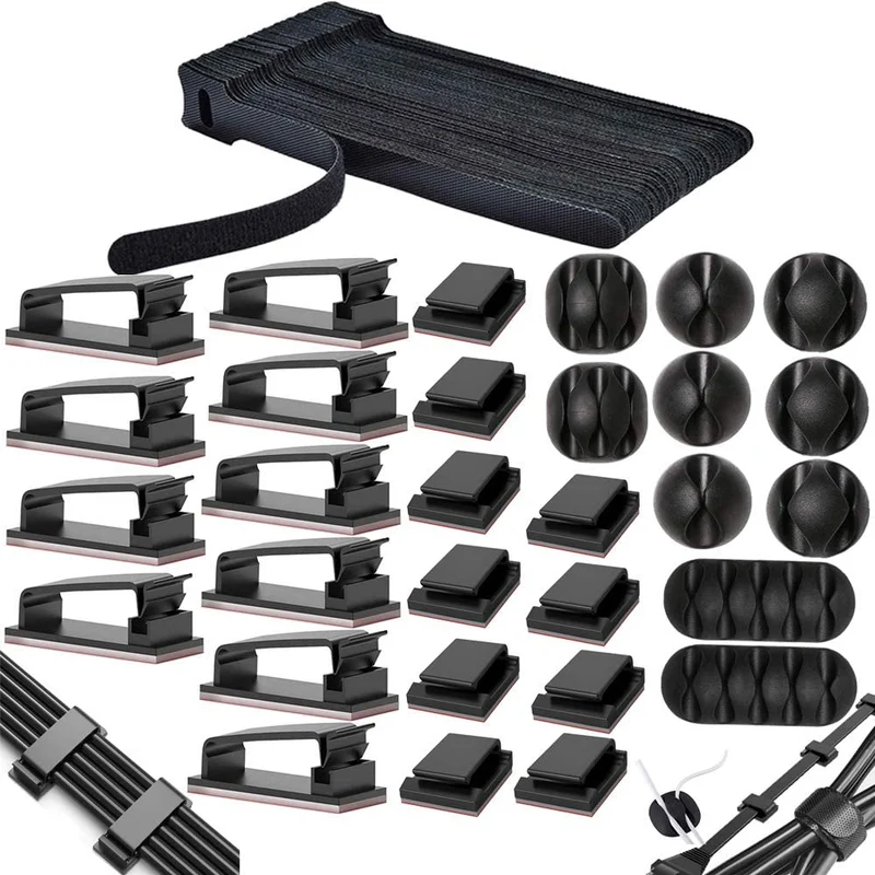 MiuCo Kabelorganisation · 100XL · Black-1