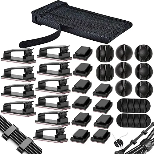MiuCo Kabelorganisation · 100XL · Black-1