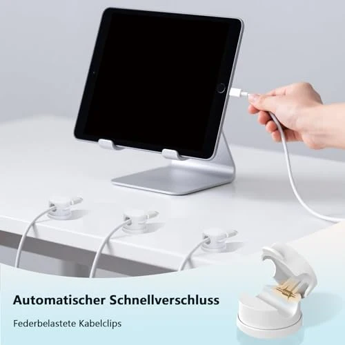 Abnii Kabelorganisation · Weiß