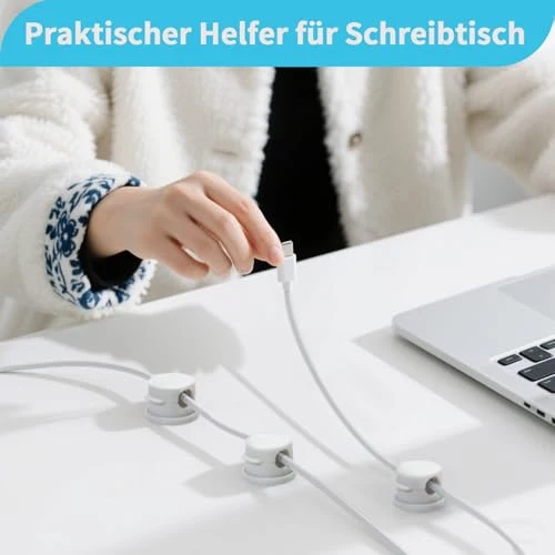 Abnii Kabelorganisation · Weiß