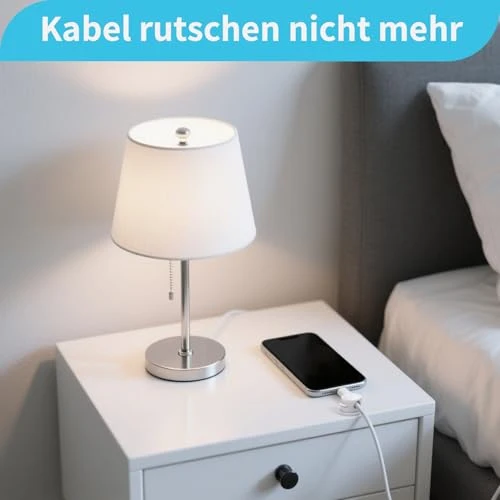 Abnii Kabelorganisation · Weiß