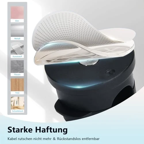 Abnii Kabelorganisation · Weiß