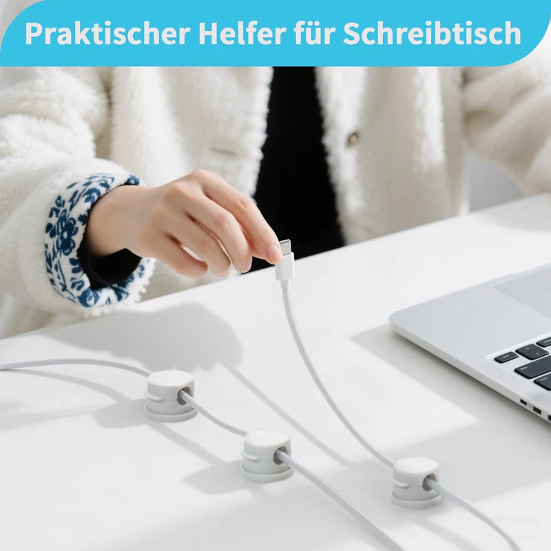 Abnii Kabelorganisation · Weiß