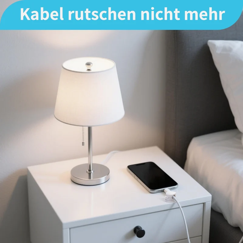 Abnii Kabelorganisation · Weiß