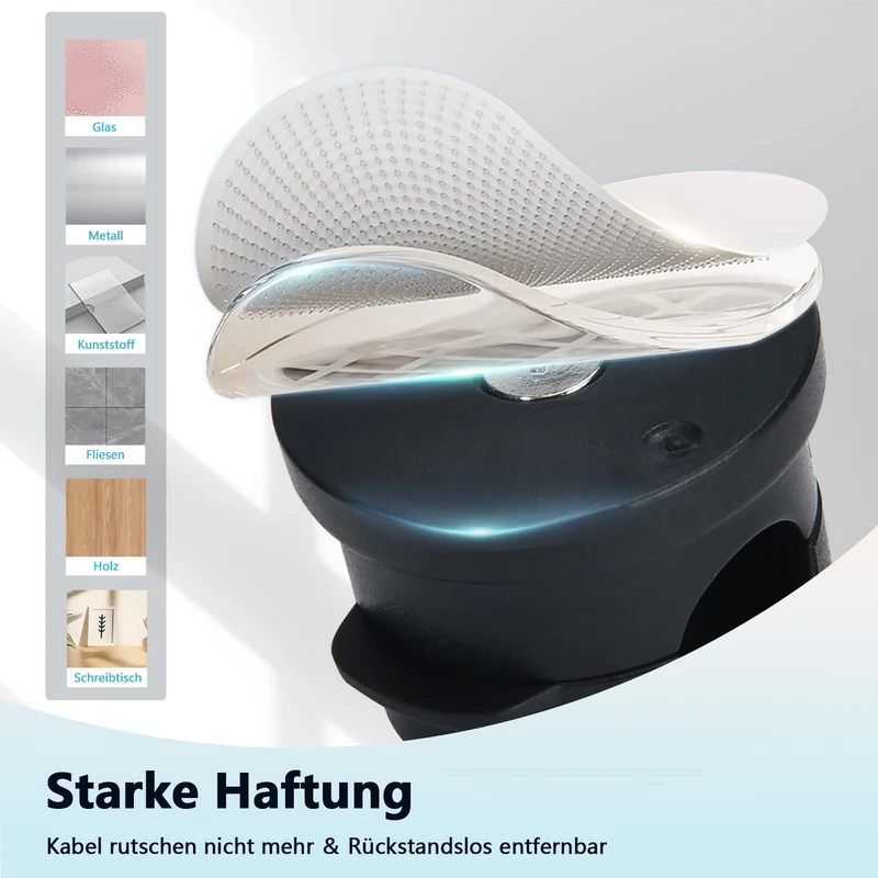 Abnii Kabelorganisation · Weiß