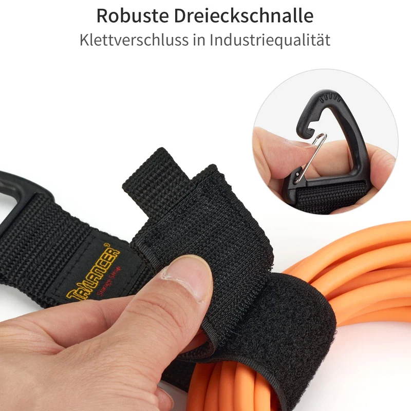 Trilancer Kabelorganisation · 6M · Schwarz