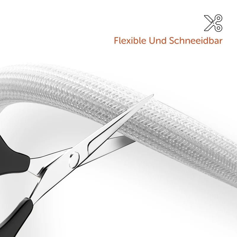 shinfly Kabelorganisation · 3L x 0,01B m · Weiß