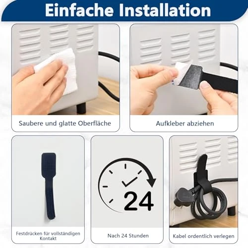 Abnii Kabelorganisation · Weiß