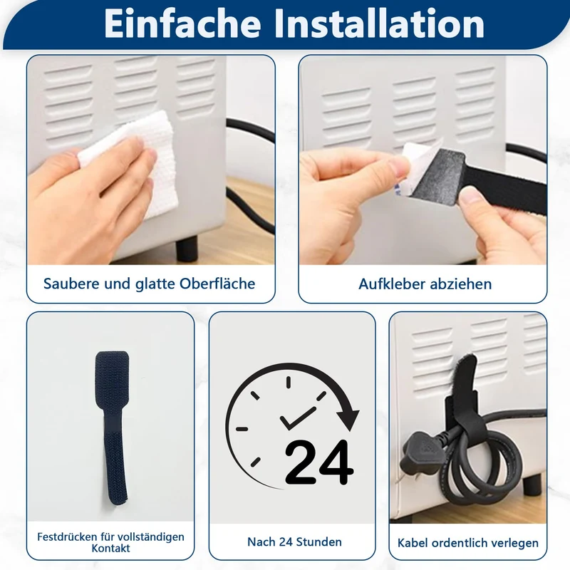 Abnii Kabelorganisation · Weiß