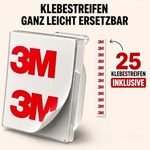 MYMIND Kabelorganisation · Transparent 50 Stück · Transparent