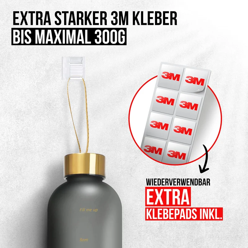 MYMIND Kabelorganisation · Transparent 50 Stück · Transparent