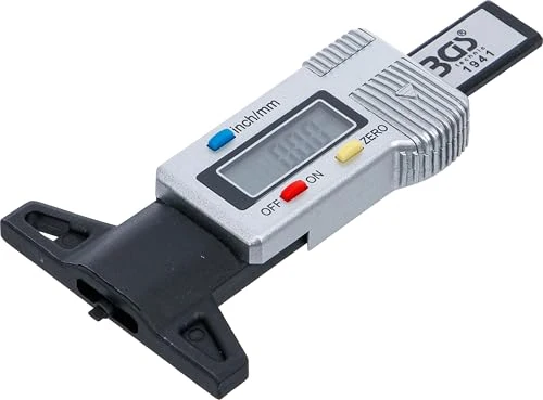 BGS 1941 | Digital-Reifenprofil-Messschieber | 0-28 mm