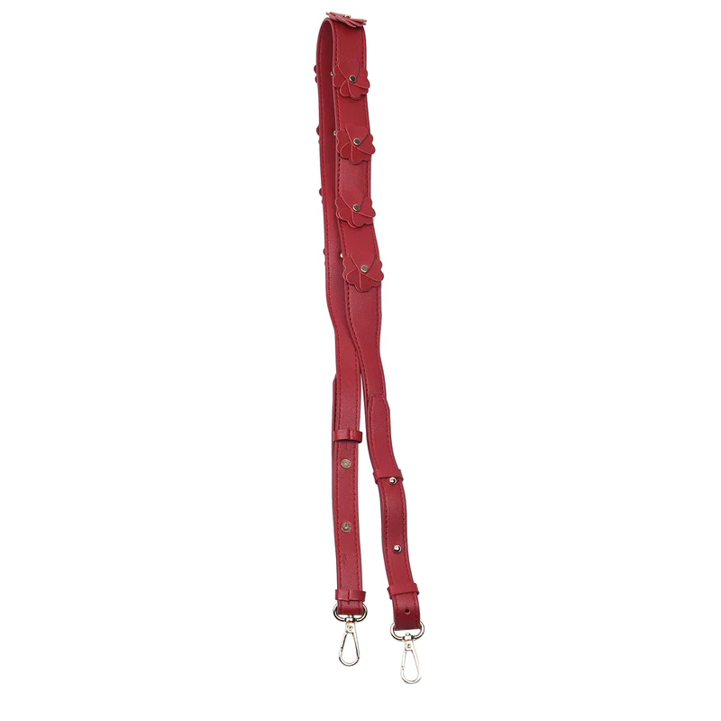 PU Handtaschen-Riemen, 100x3 cm, Grau