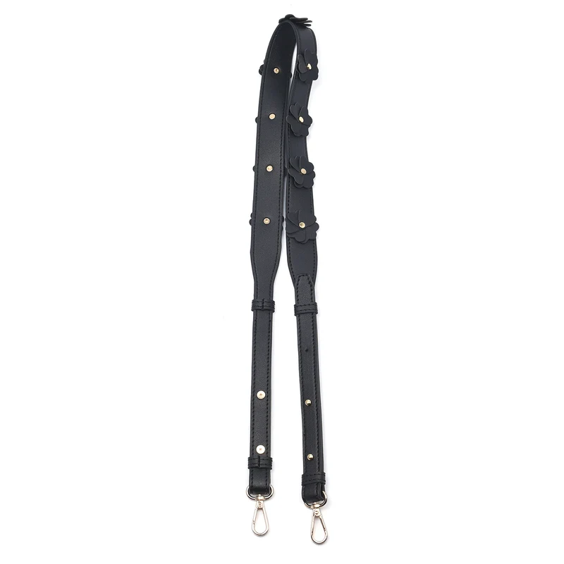 PU Handtaschen-Riemen, 100x3 cm, Grau