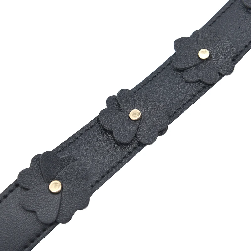 PU Handtaschen-Riemen, 100x3 cm, Grau