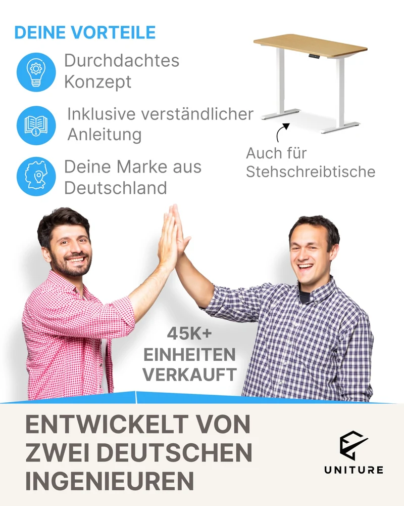 UNITURE Kabelorganisation · 2er Set - Schwarz
