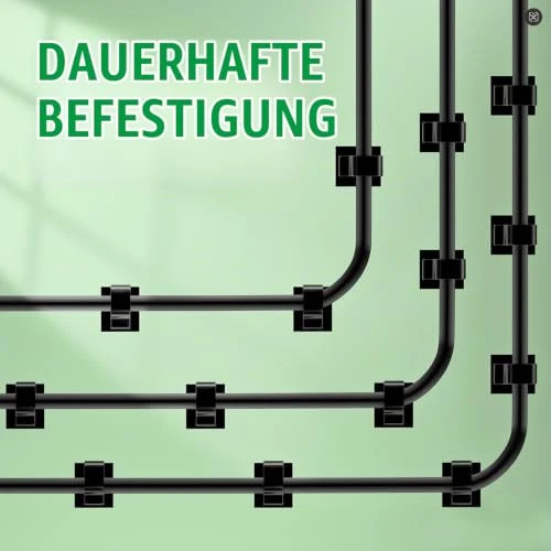 Winsall Kabelorganisation · 30 Stück-schwarz