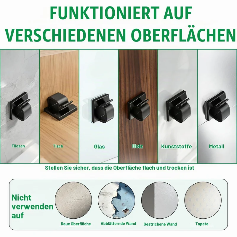 Winsall Kabelorganisation · 30 Stück-schwarz