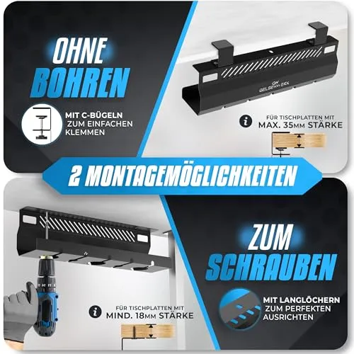 GELSENWERK Kabelorganisation · Schwarz