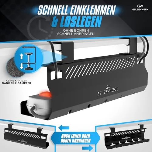 GELSENWERK Kabelorganisation · Schwarz