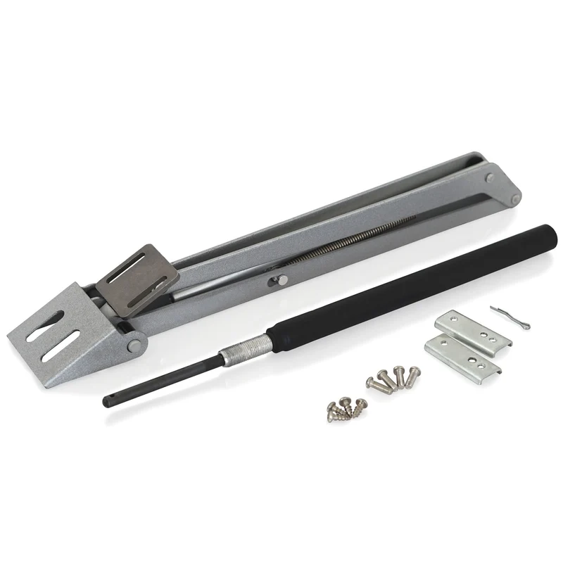 Zelsius Automatischer Fensteröffner für Gewächshaus, Frühbeet, Gartenhaus | 7 kg Hubkraft | Zubehör für Gewächshäuser | Fensterheber, Dachlüfter, Frühbeetöffner für Gewächshausfenster