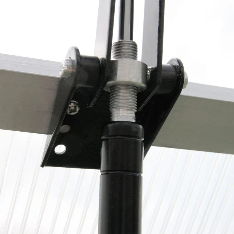 Zelsius Automatischer Fensteröffner für Gewächshaus, Frühbeet, Gartenhaus | 7 kg Hubkraft | Zubehör für Gewächshäuser | Fensterheber, Dachlüfter, Frühbeetöffner für Gewächshausfenster