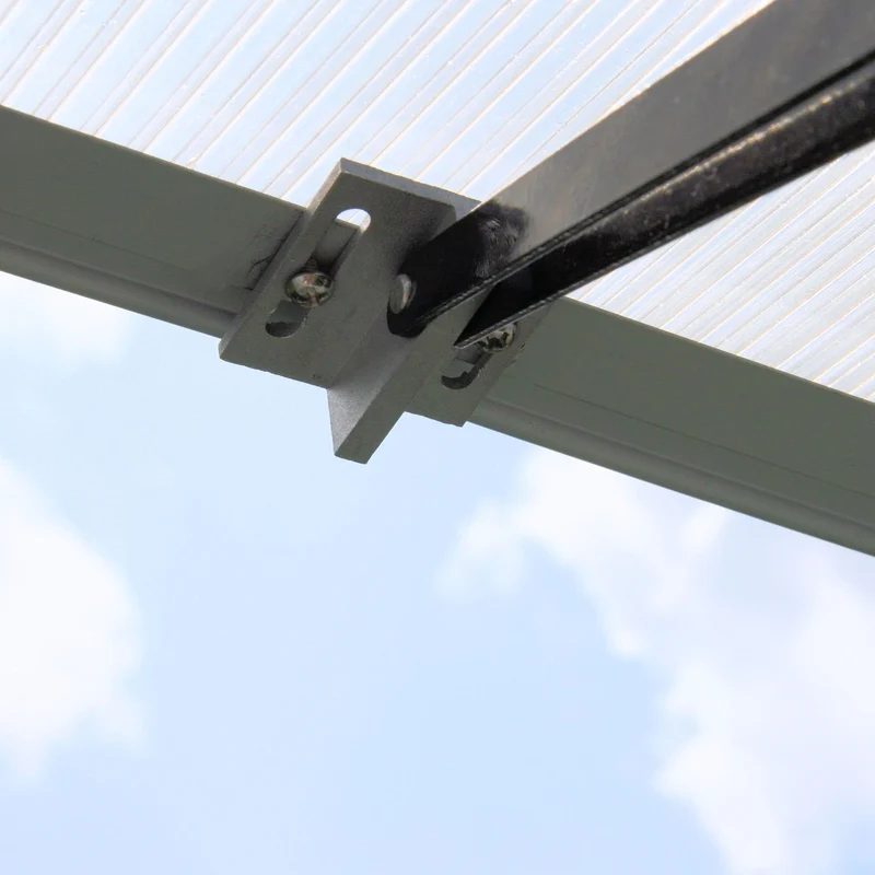 Zelsius Automatischer Fensteröffner für Gewächshaus, Frühbeet, Gartenhaus | 7 kg Hubkraft | Zubehör für Gewächshäuser | Fensterheber, Dachlüfter, Frühbeetöffner für Gewächshausfenster