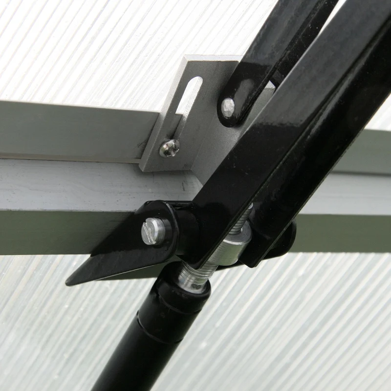 Zelsius Automatischer Fensteröffner für Gewächshaus, Frühbeet, Gartenhaus | 7 kg Hubkraft | Zubehör für Gewächshäuser | Fensterheber, Dachlüfter, Frühbeetöffner für Gewächshausfenster