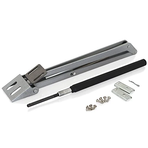 Zelsius Automatischer Fensteröffner für Gewächshaus, Frühbeet, Gartenhaus | 7 kg Hubkraft | Zubehör für Gewächshäuser | Fensterheber, Dachlüfter, Frühbeetöffner für Gewächshausfenster