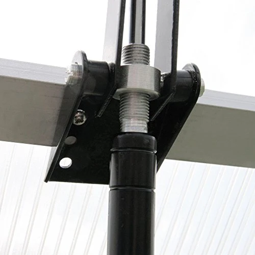 Zelsius Automatischer Fensteröffner für Gewächshaus, Frühbeet, Gartenhaus | 7 kg Hubkraft | Zubehör für Gewächshäuser | Fensterheber, Dachlüfter, Frühbeetöffner für Gewächshausfenster
