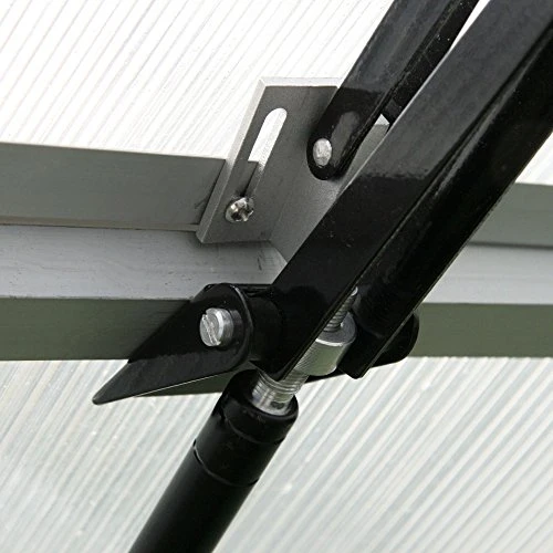 Zelsius Automatischer Fensteröffner für Gewächshaus, Frühbeet, Gartenhaus | 7 kg Hubkraft | Zubehör für Gewächshäuser | Fensterheber, Dachlüfter, Frühbeetöffner für Gewächshausfenster